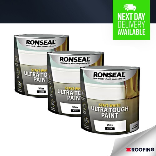 Ronseal stays white - ronseal,