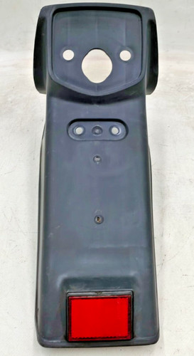 Fender license plate holder - plate,