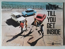 Hillman Imp Brochure c.1969 - De Luxe  Super  Californian