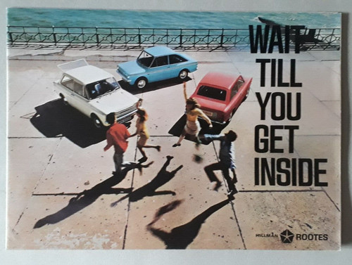 Hillman imp brochure - brochure, c.1969
