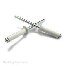 White Dome Head Open Blind Pop