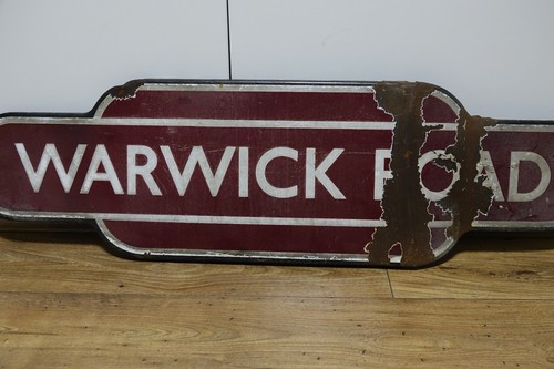 Genuine warwick road - warwick, railway