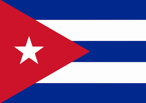 Poster cuba flag - cuba,