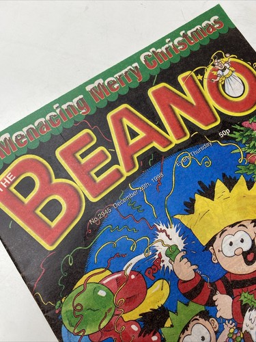 Beano the christmas issue - beano,