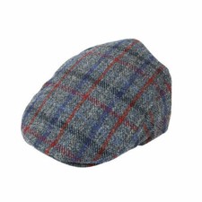 Harris Tweed Cap, Pony Cap