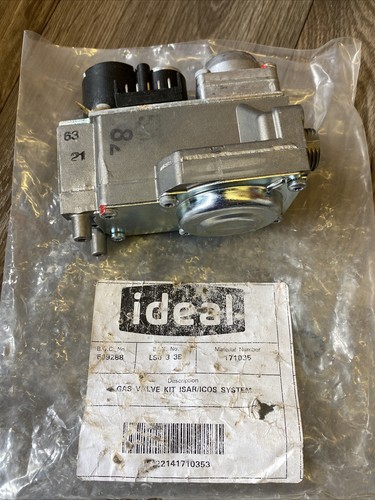 Ideal evo range gas valve - range,