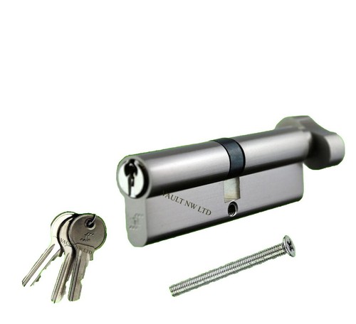 Thumb turn 100mm - 100mm, euro