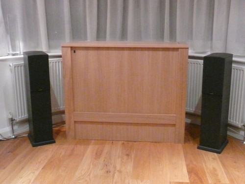 Motorised lift cabinet unit - lift,