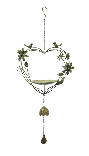 Esschert design hanging heart - hanging,