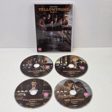 Yellowstone season dvd - dvd, 4