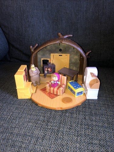 Masha and the - bear, house