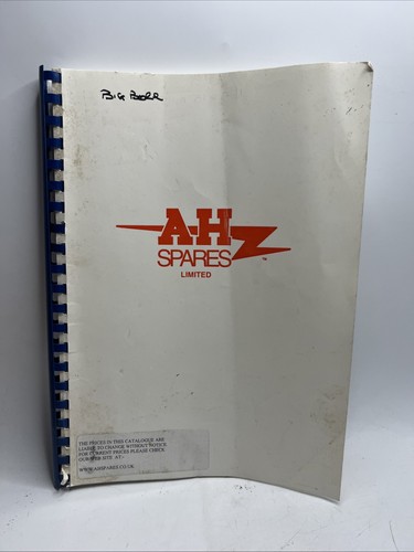 Spares ltd austin - ah,