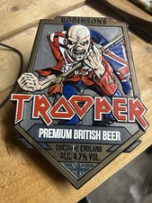 Iron Maiden The Trooper Beer