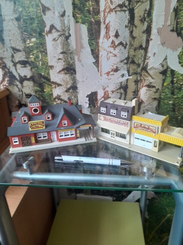Micro machines city scenes - micro, machines,