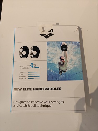 Arena elite hand paddle - hand,