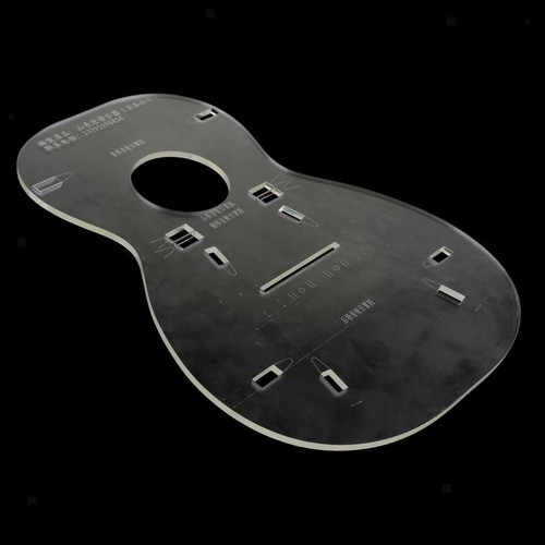 Inch mini guitar body - inch,