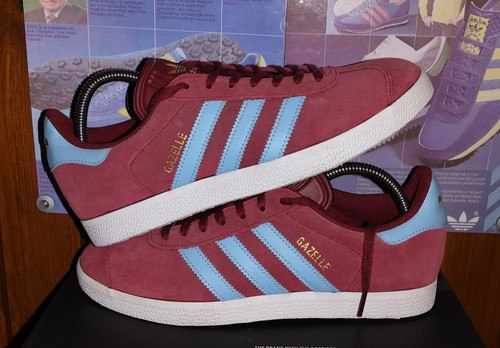 Adidas gazelle size claret - adidas,