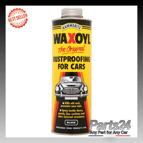 Black hammerite schutz waxoyl - hammerite,