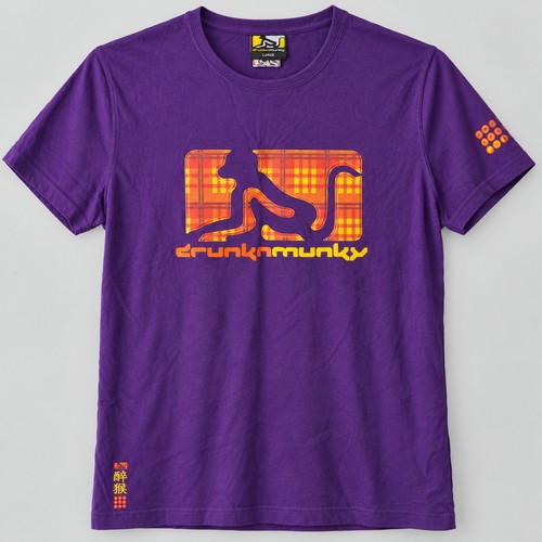 Drunknmunky large purple - drunknmunky,