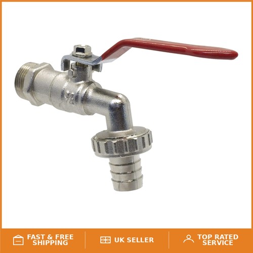 Elegant chrome garden tap - elegant,