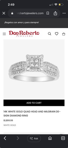 Engagement ring - engagement,