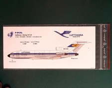 F-Dcal Airliner Decals 1/144 fd14484: Boeing 727-30 Lufthansa