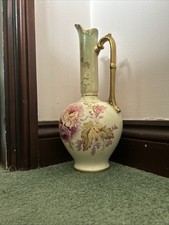 Antique Royal Bonn Ewer/Vase - 19th/20th  Century - Serpent Handle