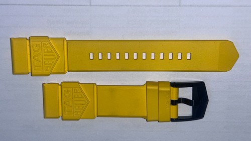 Tag heuer 16mm - tag, yellow