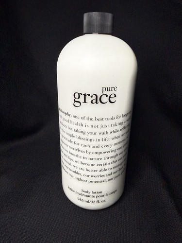 Philosophy pure grace - grace, body