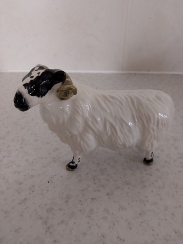 Beswick swaledale ram vgc - swaledale, 9cm