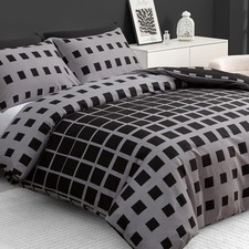 3 Pcs Single Duvet Cover Set