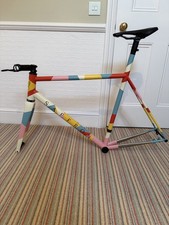 Saffron Bespoke Road Disc Bike Size 58cm With Unique Paint scheme