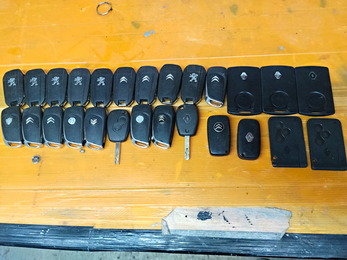 Pcs job lot - job, keys