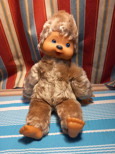 Vintage 70s 80s monchhichi - 80s,