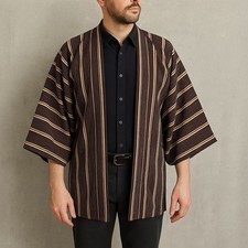 Vintage Japanese Haori Jacket