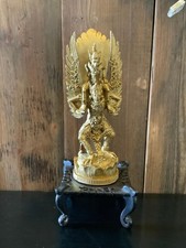 A Thai Teppanon angel gilt