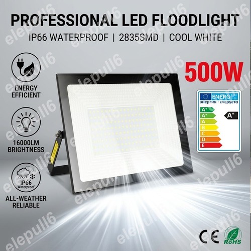 500w led floodlight outside - 500w,