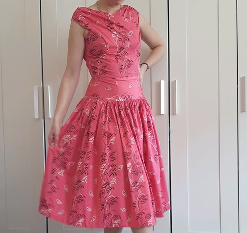 1950s vintage summer - vintage, dress