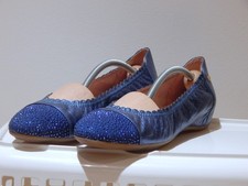 Pedro Miralles Blue Leather