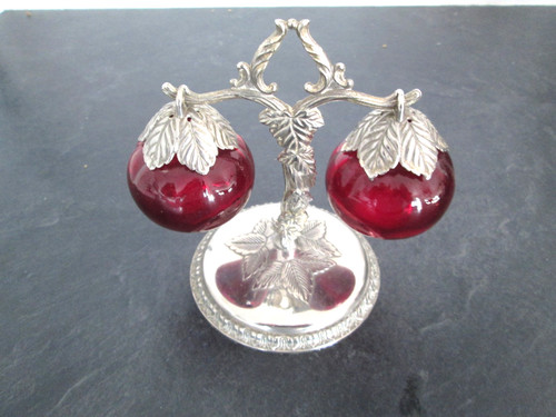 Stunning silver plated - ,