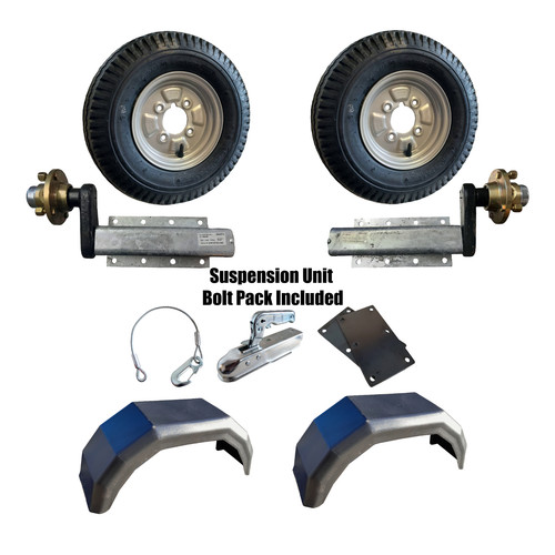 750kg trailer kit restoration - trailer, kit,
