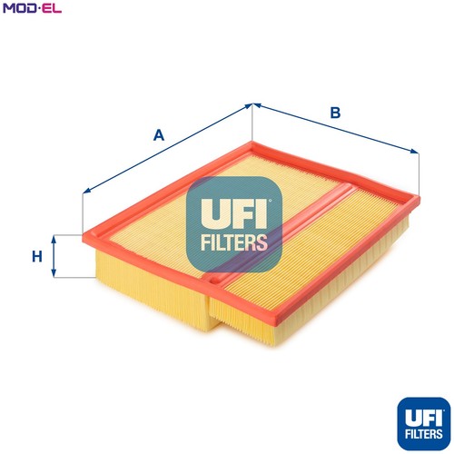 Air filter 119 for - air, 30.119.00