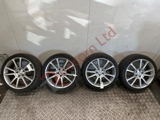TECNOMAGNESIO ALLOY WHEELS & TYRES SET OF 4 (225/40ZR18) 18'' SILVER