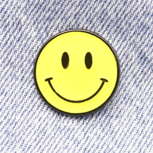 Yellow smiley face emoji - smiley,