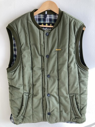 Men vintage barbour olive - men's,