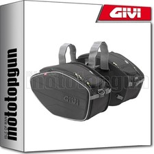 BLACK SIDE BAGS - 60 LT EA101C GIVI TRIUMPH SPEED TRIPLE 1200 RS 2023 23 2024 24