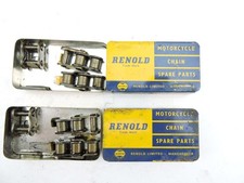 2 NOS Renold Motorcycle Chain