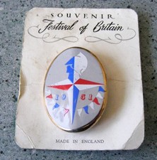 VINTAGE 1951 LARGE OVAL
