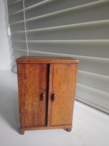 Vintage wood dollhouse - vintage,