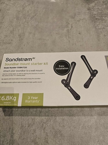 Sandstrom ssbkit20 sound bar - sandstrom,